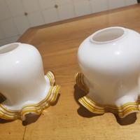 2 paralumi di ricambio per lampade o lampadario. 