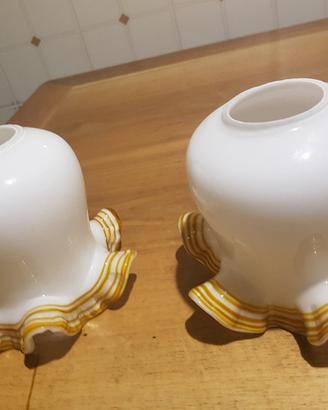 2 paralumi di ricambio per lampade o lampadario. 