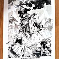 Alessandro Bocci tavola originale + portfolio