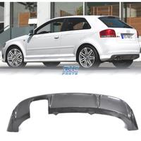 DIFFUSORE AUDI A3 8P 03-08 LOOK S3