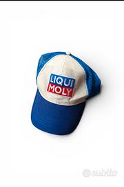 Cappellino Liqui Moly trucker panna/navy vintage