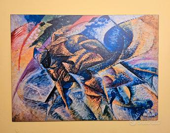 Quadro Boccioni "Dinamismo di un ciclista" - Forex