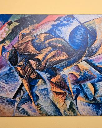 Quadro Boccioni "Dinamismo di un ciclista" - Forex