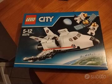 Lego City Shuttle e Lego Ninjago Storm Dragon