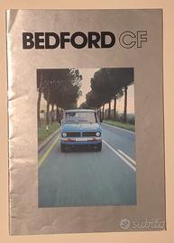 Bedford CF dépliant / brochure