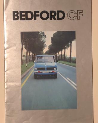 Bedford CF dépliant / brochure