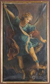 San Michele Arcangelo dipinto antico