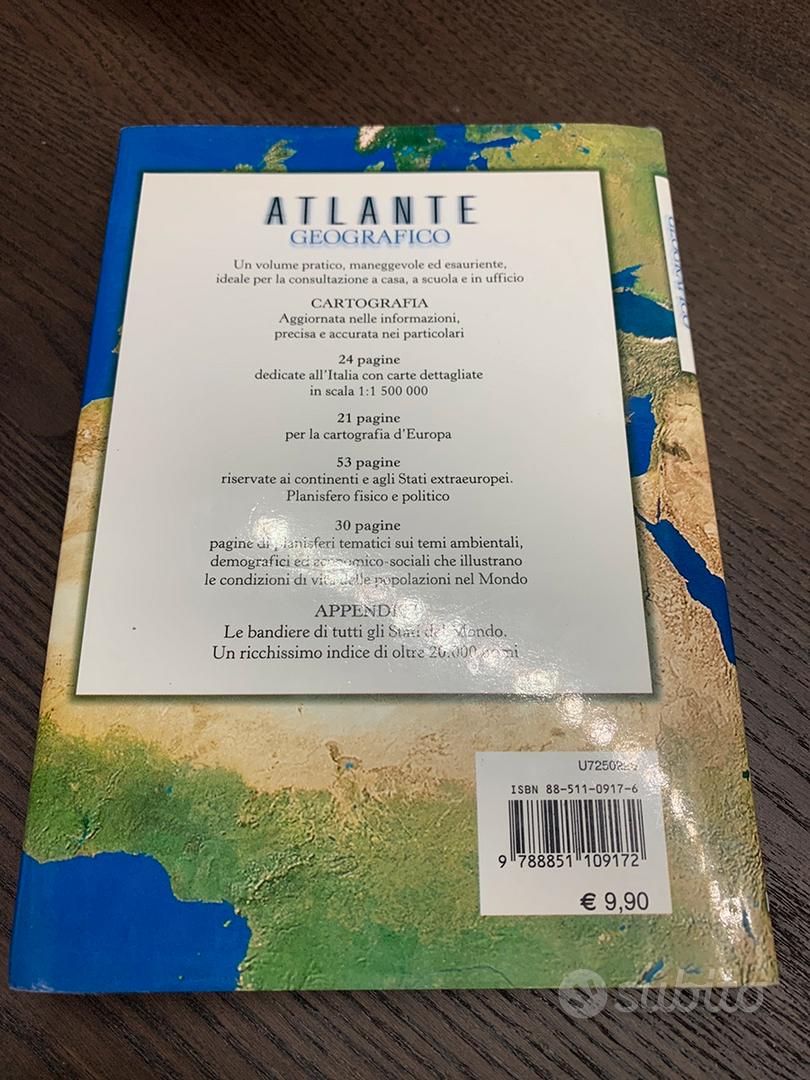 Atlante geografico tascabile DeAgostini - Libri e Riviste In vendita a  Bologna