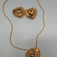 Meraviglioso set  collana e orecchini 