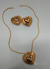 Meraviglioso set  collana e orecchini 