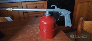 Spruzzatore oliatore professionale in metallo