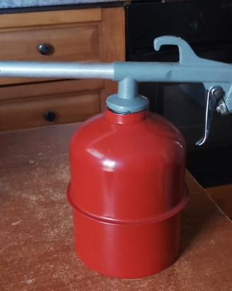 Spruzzatore oliatore professionale in metallo