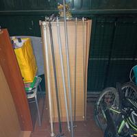 Bastoni tende + tende