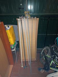 Bastoni tende + tende