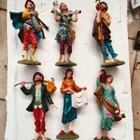 Pastori presepe Fontanini 15 euro al pezzo 