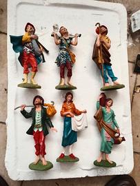 Pastori presepe Fontanini 15 euro al pezzo 