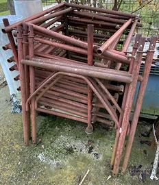 MEZZI TELAI PER PONTEGGI