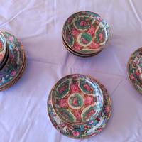 Set porcellana cinese antica