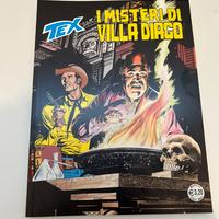 Tex - I misteri di villa diago n. 650