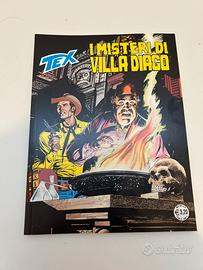 Tex - I misteri di villa diago n. 650