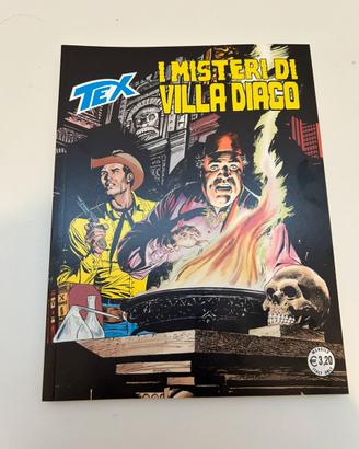 Tex - I misteri di villa diago n. 650