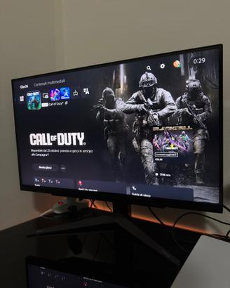 Monitor LG UltraGear 27" 2K 200Hz IPS- 360 gradi