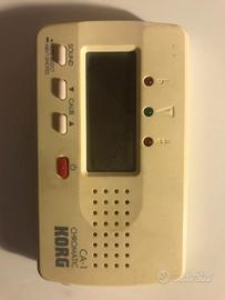 Accordatore Korg CA1