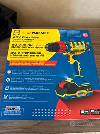 Trapano Parkside X Lidl