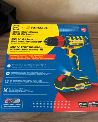 Trapano Parkside X Lidl