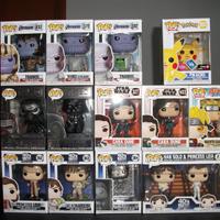 Funko Pop Marvel, Star Wars ecc