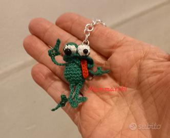 portachiavi rana stressata 