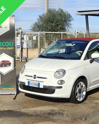 Fiat 500C Cabrio 1.2 GQ