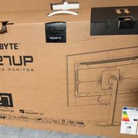 Gigabyte M27UP 27” 4K 160Hz HDMI 2.1 (2mode 320Hz)