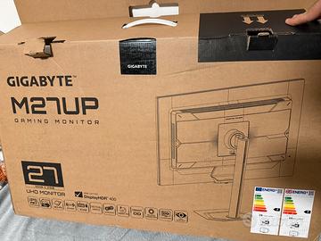 Gigabyte M27UP 27” 4K 160Hz HDMI 2.1 (2mode 320Hz)