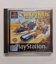 Wacky Races - videogioco PS1 originale
