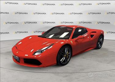 Ferrari 488 Spider solo 5.800 km