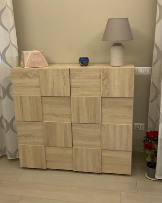Mobile Madia 121 cm con due ante