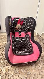 Seggiolino auto Giordani Disney Minnie 0-18 kg – N
