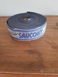 Rotolo nastro jacquard Saucony old logo, pre-2007