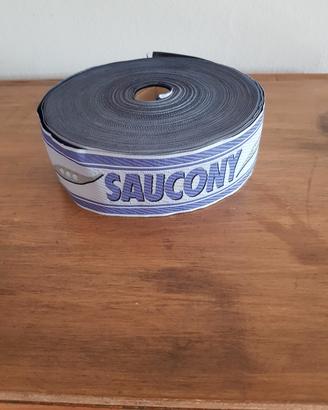 Rotolo nastro jacquard Saucony old logo, pre-2007