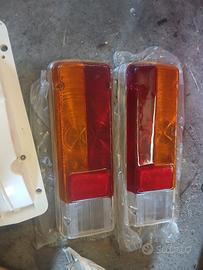 giulia super fanali posteriori