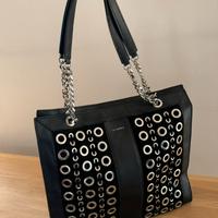 Borsa nera tote La Carrie