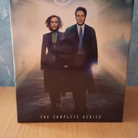 X-files DVD serie completa Box da collezione