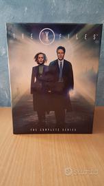 X-files DVD serie completa Box da collezione