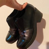 Scarpe nere inglesine nr. 36
