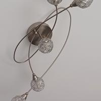 lampadario 5 globi