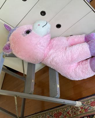 Peluche enorme unicorno