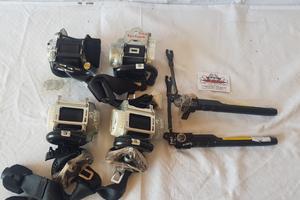 ALFA ROMEO GIULIA CINTURE ANTERIORI POSTERIORI