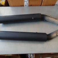 KIT SCARICHI SLIP-ON OMOLOGATI "SOUND" - COPPIA