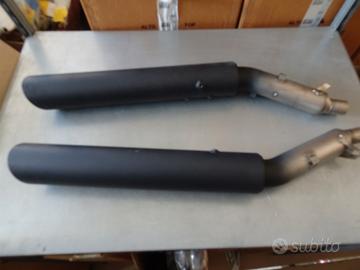 KIT SCARICHI SLIP-ON OMOLOGATI "SOUND" - COPPIA